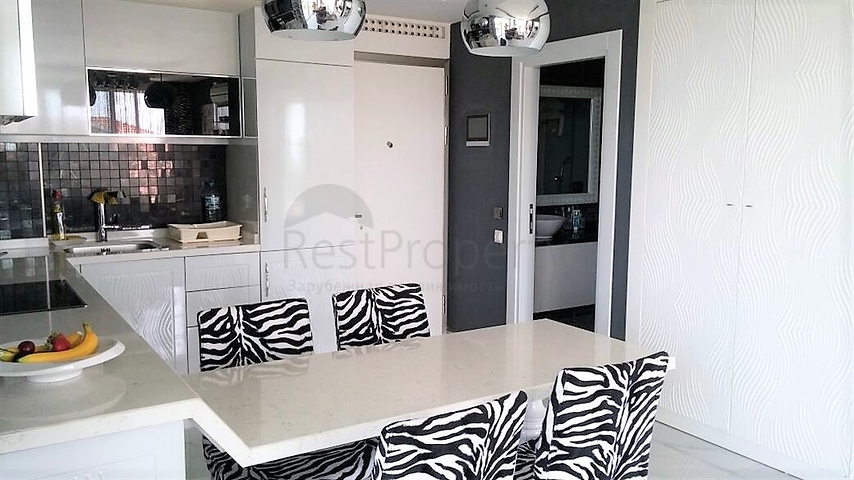 Роскошные апартаменты 1+1 в Конаклы