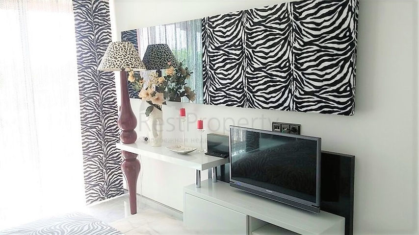 Роскошные апартаменты 1+1 в Конаклы