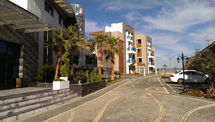 Роскошные апартаменты 1+1 в Конаклы