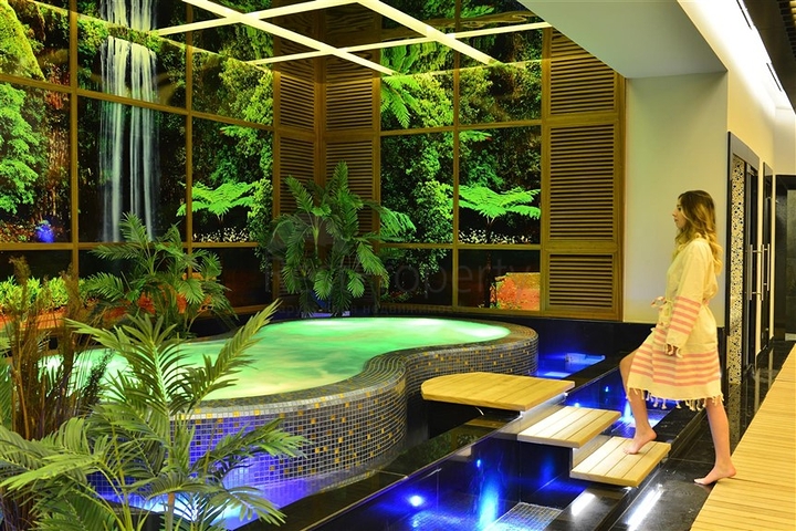 Роскошные апартаменты 1+1 в Конаклы