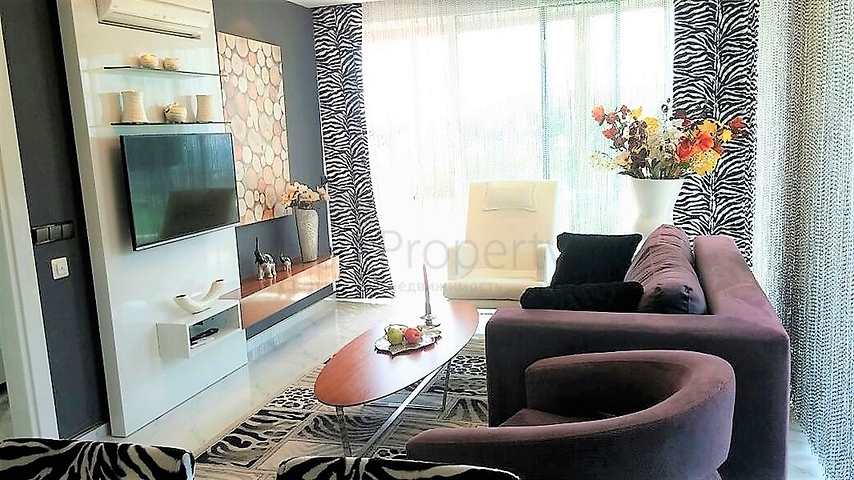 Роскошные апартаменты 1+1 в Конаклы