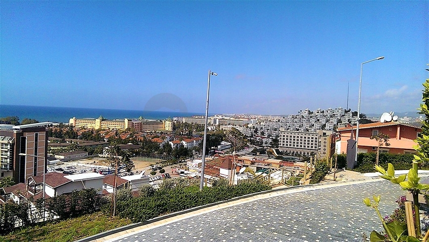 Роскошные апартаменты 1+1 в Конаклы