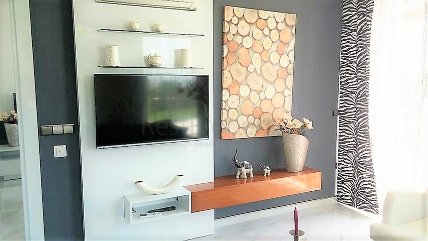 Роскошные апартаменты 1+1 в Конаклы