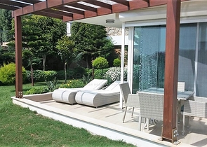 Роскошные апартаменты 1+1 в Конаклы