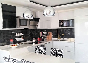 Роскошные апартаменты 1+1 в Конаклы