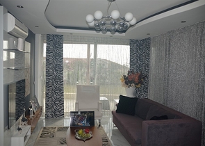 Роскошные апартаменты 1+1 в Конаклы