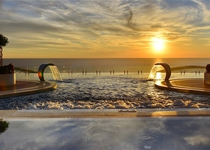 Роскошные апартаменты 1+1 в Конаклы