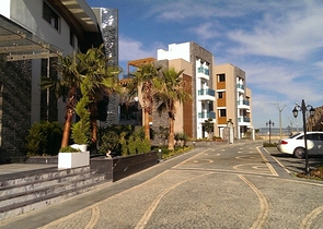 Роскошные апартаменты 1+1 в Конаклы