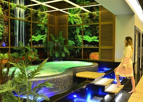 Роскошные апартаменты 1+1 в Конаклы