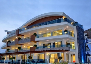 Роскошные апартаменты 1+1 в Конаклы