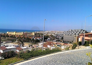 Роскошные апартаменты 1+1 в Конаклы