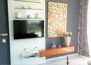 Роскошные апартаменты 1+1 в Конаклы