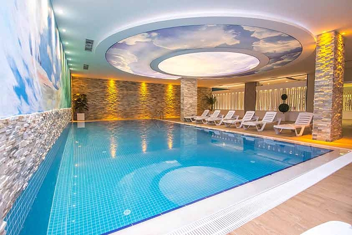 Апартаменты 1+1 в центре Аланьи