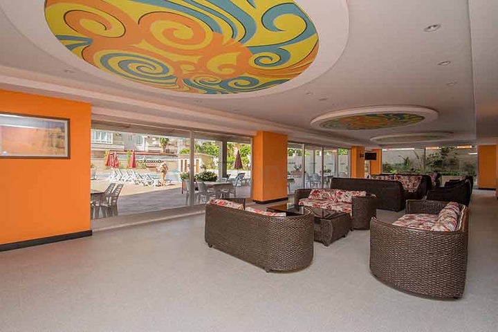 Апартаменты 1+1 в центре Аланьи