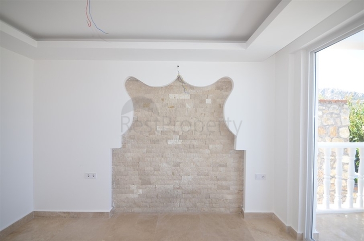 Вилла с четырьмя спальнями в районе Оваджик, Фетхие