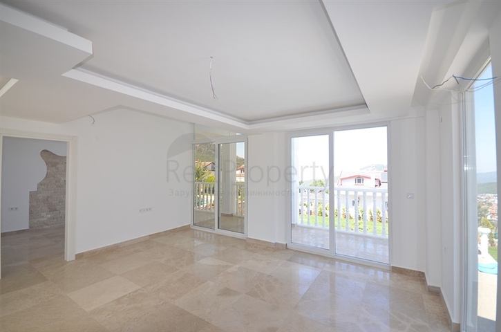 Вилла с четырьмя спальнями в районе Оваджик, Фетхие