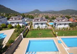 Вилла с четырьмя спальнями в районе Оваджик, Фетхие