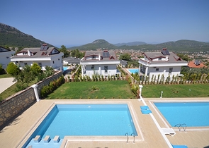 Вилла с четырьмя спальнями в районе Оваджик, Фетхие