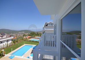 Вилла с четырьмя спальнями в районе Оваджик, Фетхие