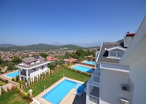 Вилла с четырьмя спальнями в районе Оваджик, Фетхие