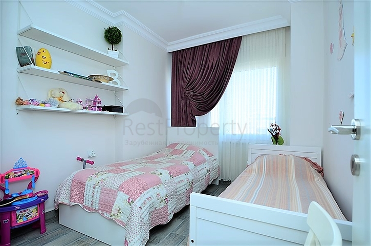 Просторные апартаменты в Махмутларе