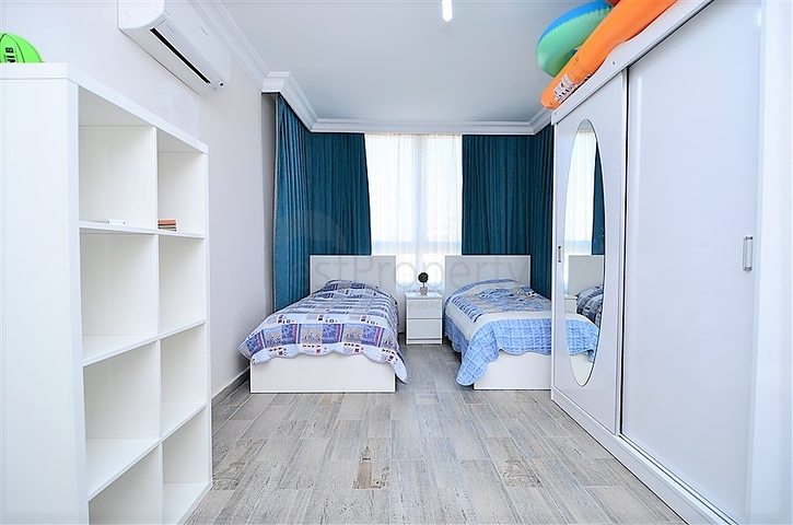 Просторные апартаменты в Махмутларе