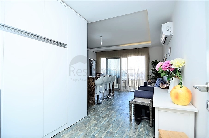 Просторные апартаменты в Махмутларе