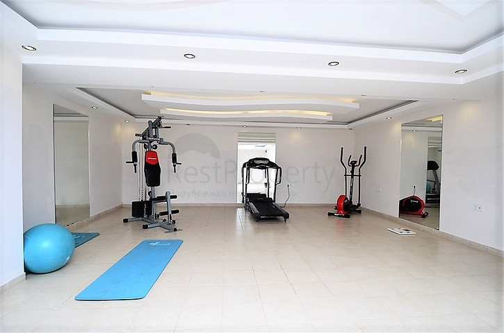 Просторные апартаменты в Махмутларе