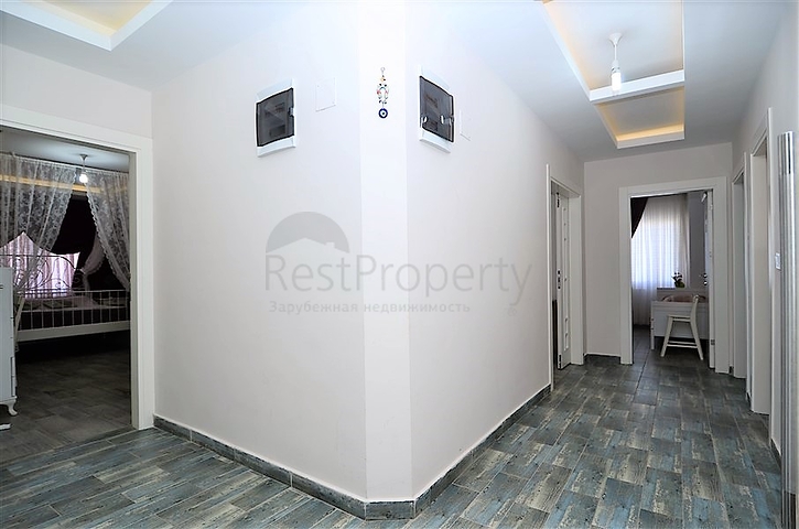 Просторные апартаменты в Махмутларе