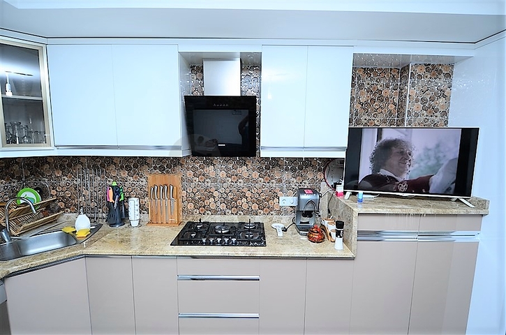 Просторные апартаменты в Махмутларе