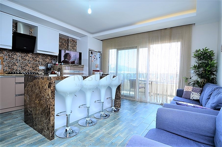 Просторные апартаменты в Махмутларе