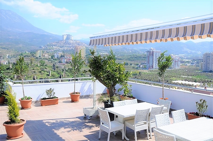 Просторная двухкомнатная квартира в районе Махмутлар