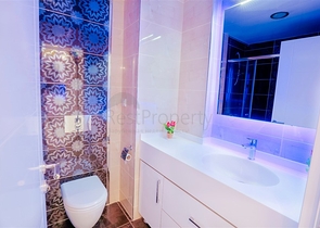 Просторная двухкомнатная квартира в районе Махмутлар