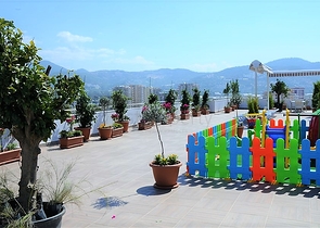 Просторная двухкомнатная квартира в районе Махмутлар