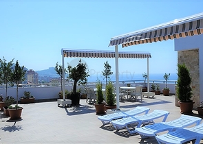 Просторная двухкомнатная квартира в районе Махмутлар