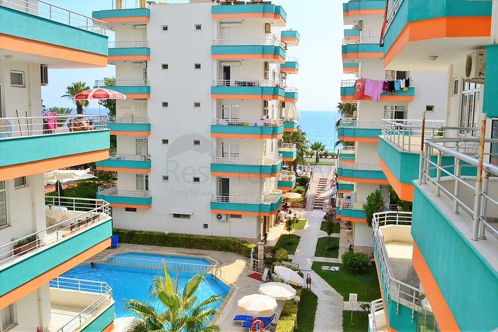 Трёхкомнатная квартира на первой береговой линии