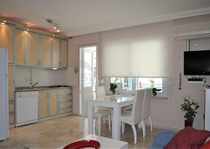 Трёхкомнатная квартира на первой береговой линии