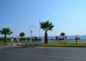 Трёхкомнатная квартира на первой береговой линии