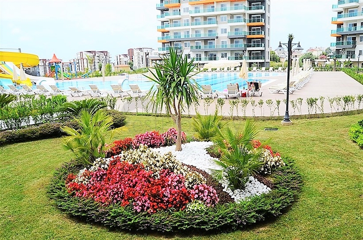 Просторная двухкомнатная квартира в новом комплексе