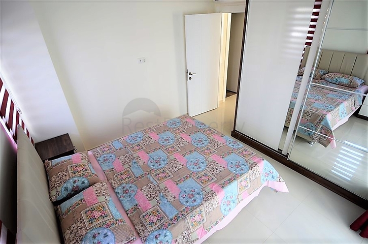 Просторная двухкомнатная квартира в новом комплексе