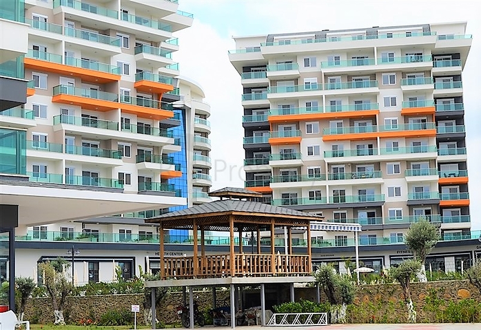 Просторная двухкомнатная квартира в новом комплексе