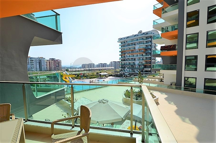 Просторная двухкомнатная квартира в новом комплексе