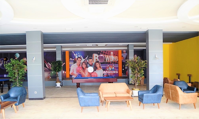 Просторная двухкомнатная квартира в новом комплексе