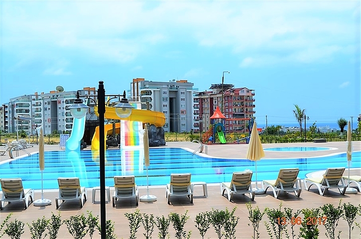 Просторная двухкомнатная квартира в новом комплексе