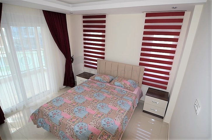 Просторная двухкомнатная квартира в новом комплексе