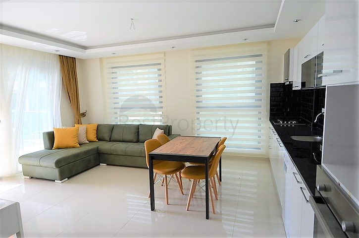 Просторная двухкомнатная квартира в новом комплексе