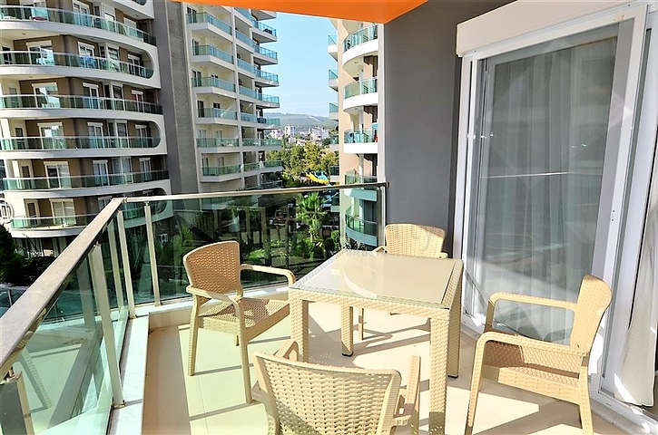 Просторная двухкомнатная квартира в новом комплексе