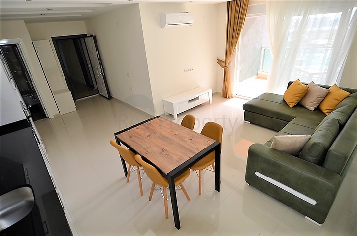 Просторная двухкомнатная квартира в новом комплексе