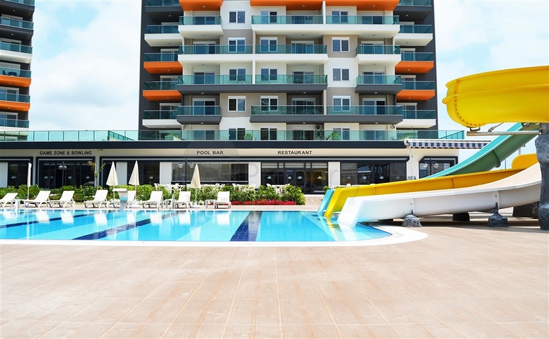 Просторная двухкомнатная квартира в новом комплексе