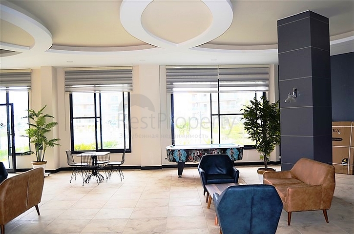 Просторная двухкомнатная квартира в новом комплексе